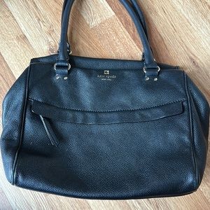 Black Kate spade bag